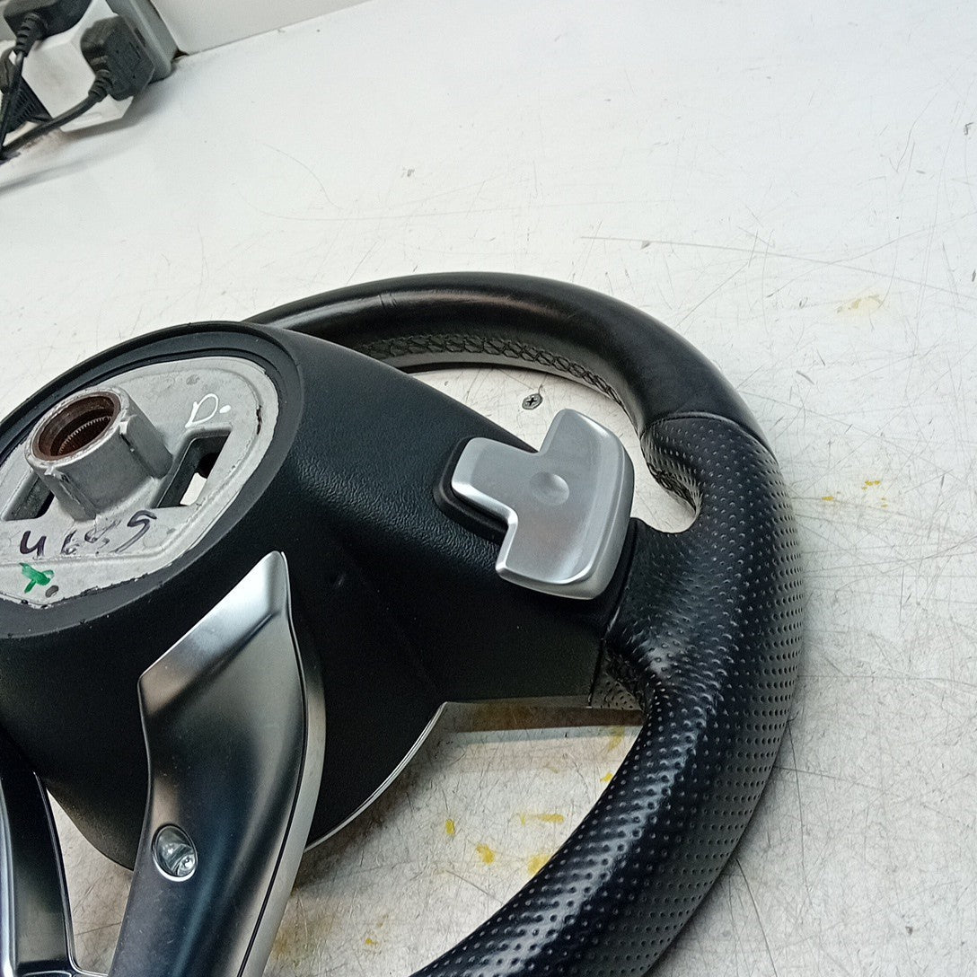 MERCEDES W205 C-CLASS MULTIFUNCTION STEERING WHEEL PFL 2014 A0004606700 FM001402