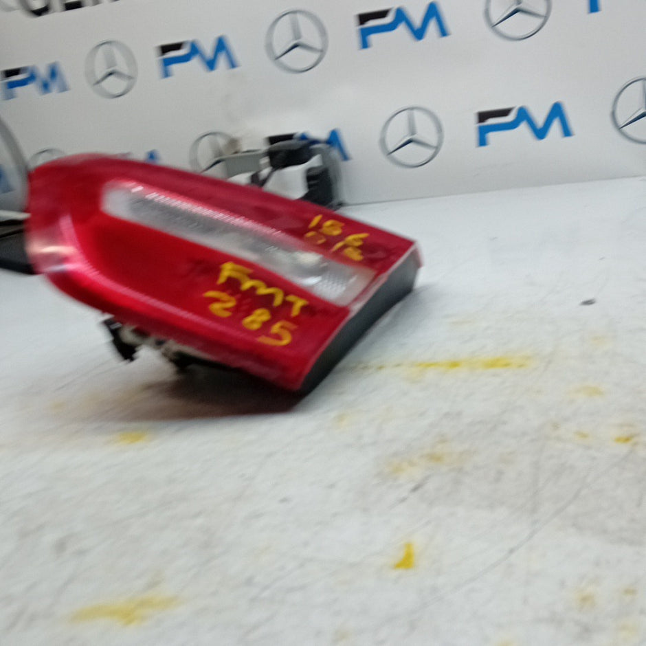MERCEDES GLA X156 DRIVER RIGHT  REAR INNER TAIL LIGHT A1569060458 2017 FMT285