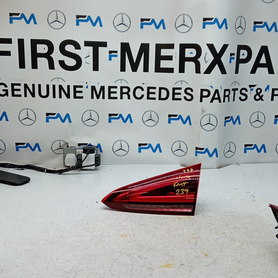 MERCEDES A-CLASS W177 DRIVER RIGHT OS REAR INNER TAIL LIGHT A1779062000 FMT239