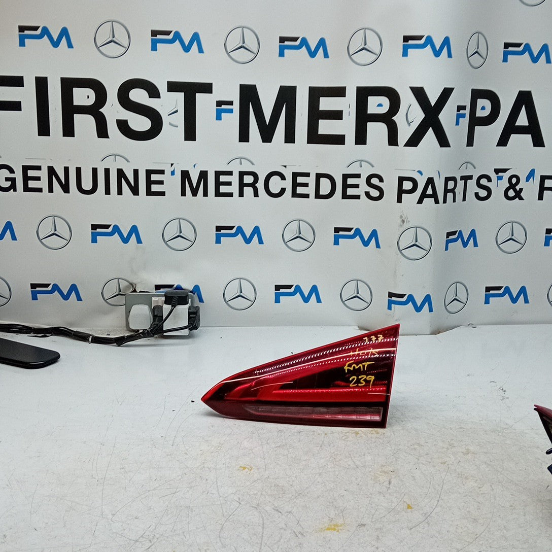 MERCEDES A-CLASS W177 DRIVER RIGHT OS REAR INNER TAIL LIGHT A1779062000 FMT239