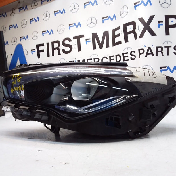 MERCEDES CLA W118 2020 LED HIGH PERFORMANCE HEADLIGHT LEFT N/S A1189062500 FMH61