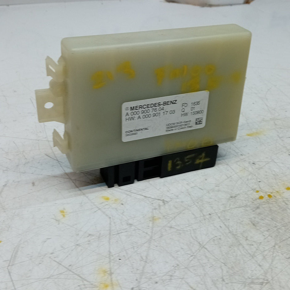 MERCEDES E-CLASS W213 ADBLUE SCR CONTROL UNIT EGR ECU A0009007604 FM001354