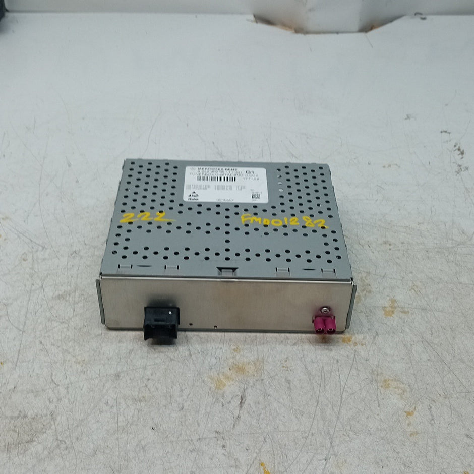 MERCEDES BENZ S-CLASS W222  2014-2021  RADIO TUNER BOX  A2229008911 FM001282