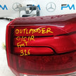 MITSUBISHI OUTLANDER MK3 DRIVER REAR OUTER TAIL LIGHT OSR 2014 FMT316