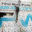 MERCEDES BENZ E-CLASS 2012 FRONT WIPER MOTOR AND LINKAGE A2128201340