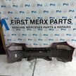MERCEDES BENZ A-CLASS W176 REAR BUMPER 2012-18 A1768850125 RED  FMX29