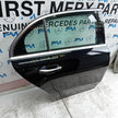 MERCEDES A-CLASS W177 SLN DRIVER REAR DOOR OSR BLACK 2018 ON COMPLETE FMD262