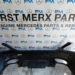 MERCEDES E-CLASS W213 SALOON REAR BUMPER 2016 A2138850025 BLACK COMPLETE FMX101