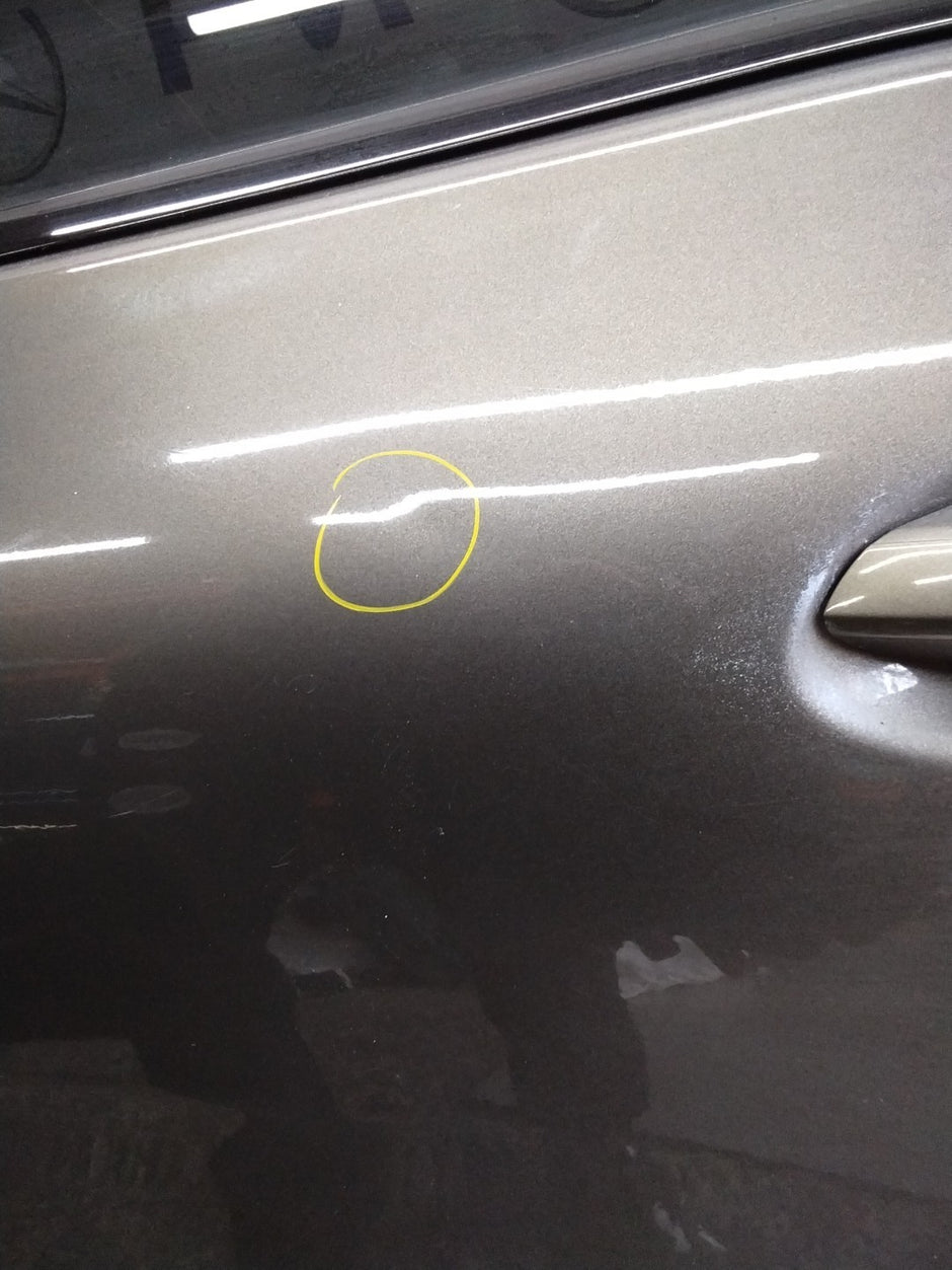 MERCEDES B-CLASS W246 DRIVER REAR DOOR OSR BROWN 2012-19 COMPLETE FMD324