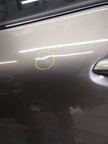 MERCEDES B-CLASS W246 DRIVER REAR DOOR OSR BROWN 2012-19 COMPLETE FMD324