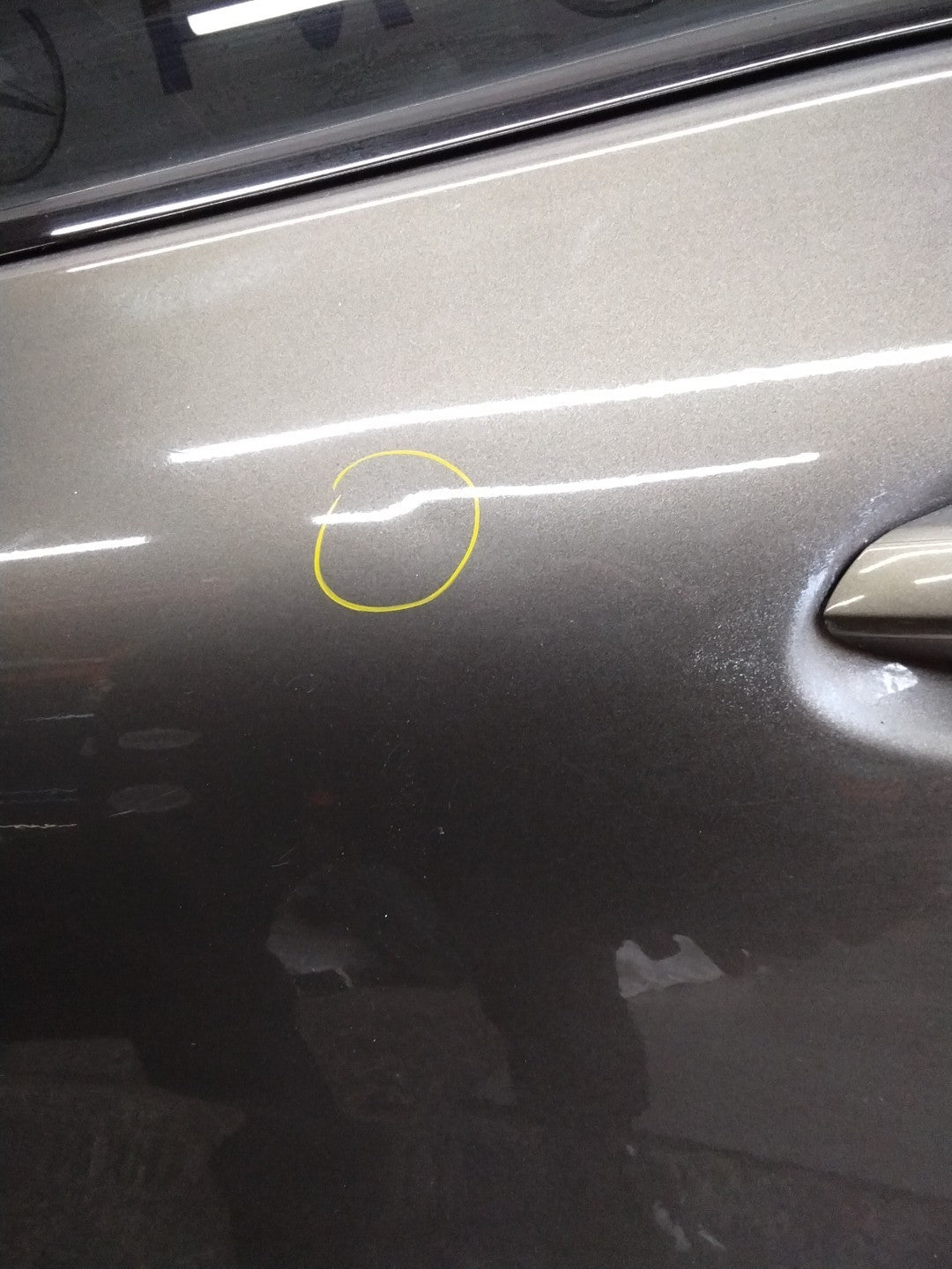 MERCEDES B-CLASS W246 DRIVER REAR DOOR OSR BROWN 2012-19 COMPLETE FMD324
