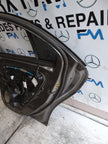 MERCEDES BENZ A-CLASS W176 SLN DRIVER REAR DOOR OSR GREY 2012-2018 FMD322