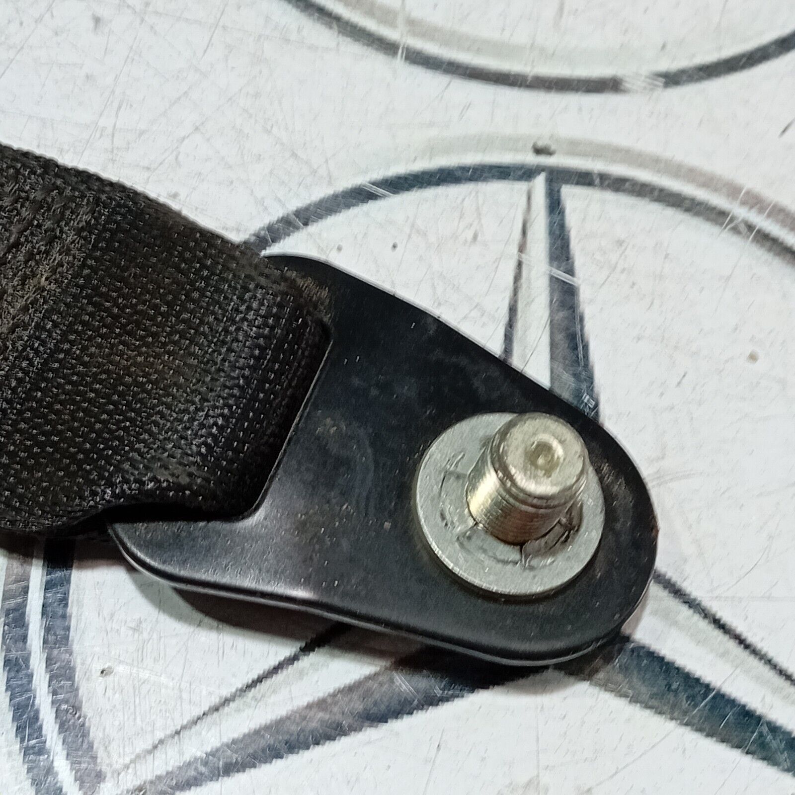 MERCEDES VITO CDI E5 PANEL VAN 2003-2013 SEAT BELT - DRIVER FRONT A6398603885