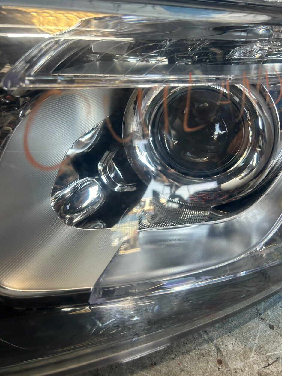 MITSUBISHI OUTLANDER 2012-2015 HEADLIGHT  PASSANGER SIDE LEFT FMH9
