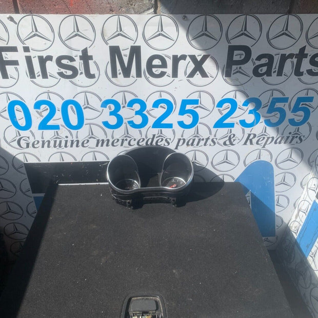 MERCEDES BENZ C-CLASS W205 2016 INSTRUMENT CLUSTER A2059006336
