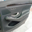 MERCEDES BENZ S-CLASS W222 DRIVER REAR DOOR (OFF SIDE REAR) BROWN 2013-20 FMD27