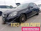 MERCEDES BENZ E-CLASS W212 /BREAKING - AIR BAGS (STEERING WHEEL , KNEE & ROOF )