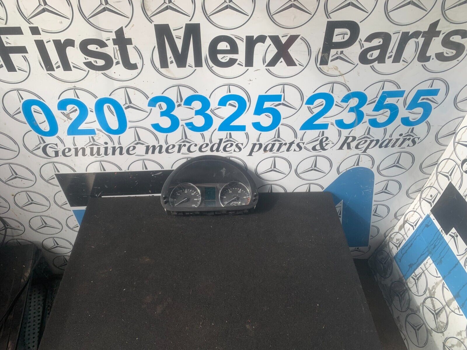 Mercedes sprinter w906 2014-2017 speedo clock instrument cluster A9069002800