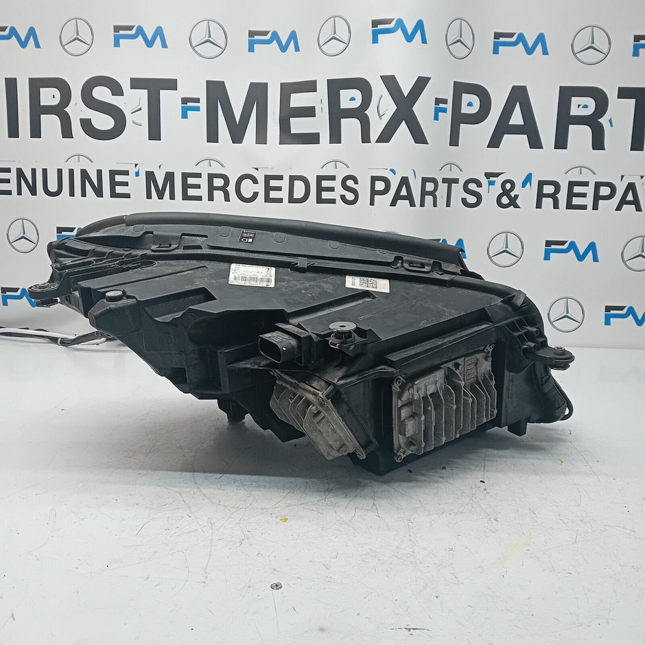 MERCEDES S-CLASS 2014 ONWARDS W222 HEADLIGHT PASSENGE SIDE OS A2229068602 FMH152