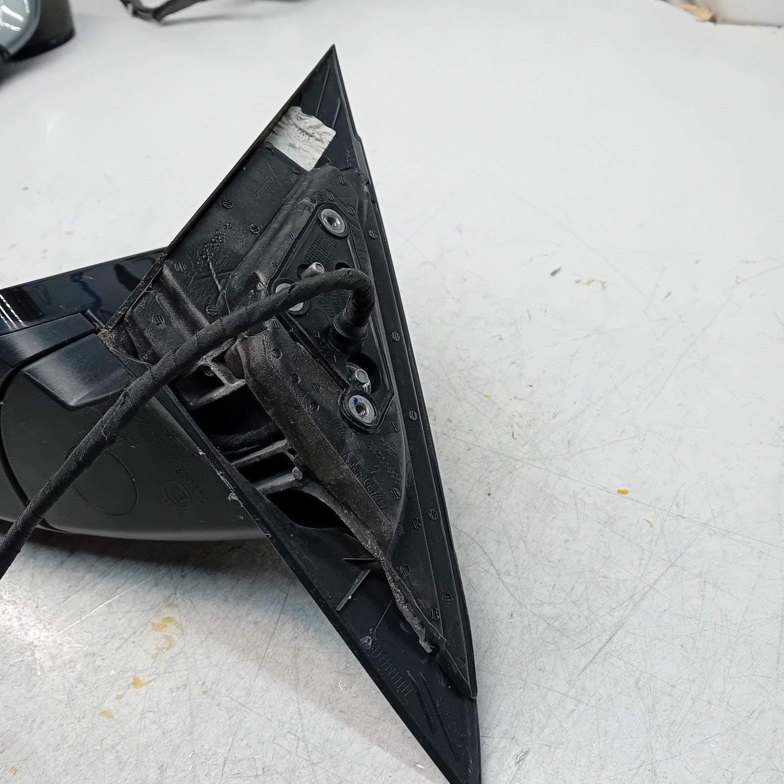 MERCEDES BENZ  CLA-CLASS  W117 PASSENGER SIDE WING MIRROR BLACK FMM42