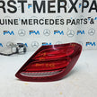 MERCEDES E-CLASS W213 DRIVER RIGHT OS REAR TAIL LIGHT A1779061900 FMT248