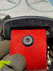 MERCEDES C CLASS SEAT BELT REAR RIGHT A2048602886 RED COLOUR W204 2007 - 2015