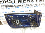 MERCEDES BENZ C-CLASS W205  PASSENGER FRONT DOOR NSF BLUE 2015-21  FMD537