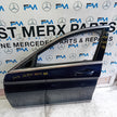 MERDEDES C-CLASS W205 DRIVER SIDE FRONT DOOR NSF BLUE 2014 ON COMPLETE FMD184