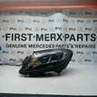 MERCEDES S-CLASS 2014 ONWARDS W222 HEADLIGHT PASSENGE SIDE OS A2229068602 FMH152