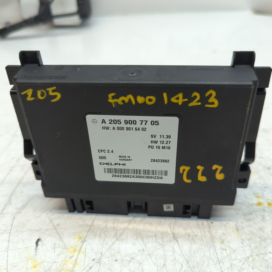 MERCEDES C S-CLASS PARKING BRAKE CONTROL UNIT W205  W222 A2059007705 FM001423