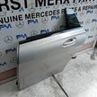 MERCEDES CLA W117 EST PASSENGER REAR DOOR NSR SILVER 2013-19 COMPLETE FMD297