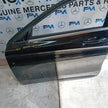 MERCEDES GLA X156 PASSENGER FRONT DOOR NSF BLACK 2014-19 COMPLETE FMD221