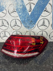 13-16 MERCEDES E CLASS SALOON FL OS DRIVER RIGHT LED REAR LIGHT A2129060803 FMT5
