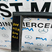 MERCEDES C-CLASS W204 SLN PASSENGER REAR DOOR NSR WHITE 2008-14 FMD426