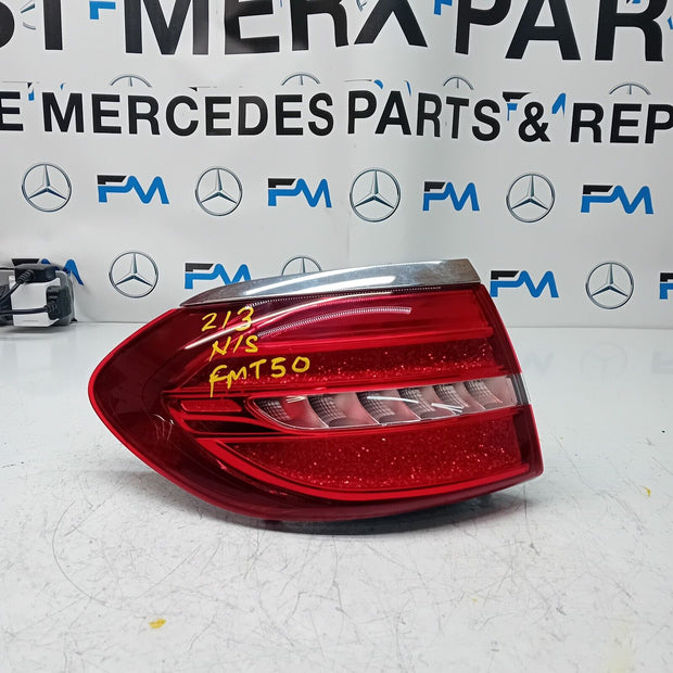 MERCEDES E-CLASS W213 2016 REAR PASSENGER N/S TAIL LIGHT A2139068700 FMT50