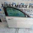 MERCEDES BENZ C-CLASS W205 DRIVER FRONT DOOR OSF 2014 WHITE  FMD507