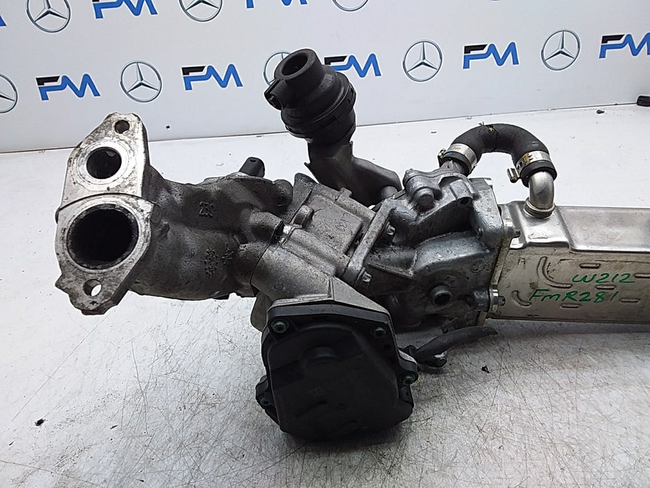 MERCEDES E-CLASS W212 COOLER VALVE UNIT A6511400660 FMR281