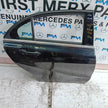 MERCEDES A-CLASS W176 DRIVER REAR DOOR OSR BLACK 2012-2018 COMPLETE FMD444