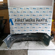 MERCEDES BENZ C-CLASS W205 COUPE REAR BUMPER 2014 WHITE COMPLETE FMX66