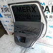 MITSUBISHI OUTLANDER MK3 DRIVER REAR DOOR OSR 2013 WHITE COMPLETE FMD493