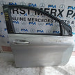 MERCEDES B-CLASS W246 DRIVER FRONT DOOR OSF SILVER  2012-19 COMPLETE FMD259
