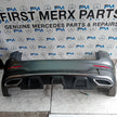 MERCEDES BENZ GLC W253 REAR BUMPER 2015 GREY COMPLETE A2538850200 FMX64
