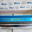 MERCEDES BENZ GLA X156 REAR BUMPER BLUE 2014-19 A1568852425 FMX119