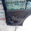 MERCEDES BENZ A-CLASS W177 DRIVER SIDE REAR DOOR O/S/R BLACK  COMPLETE FMD150