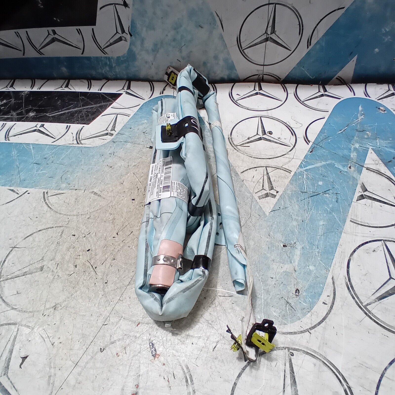 MERCEDES BENZ W177 A CLASS 18-21 ROOF CURTAIN AIRBAG O/S A1778600602 FM101