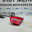 MERCEDES GLA X156 DRIVER RIGHT OS REAR INNER TAIL LIGHT A1569061258 2015 FMT277
