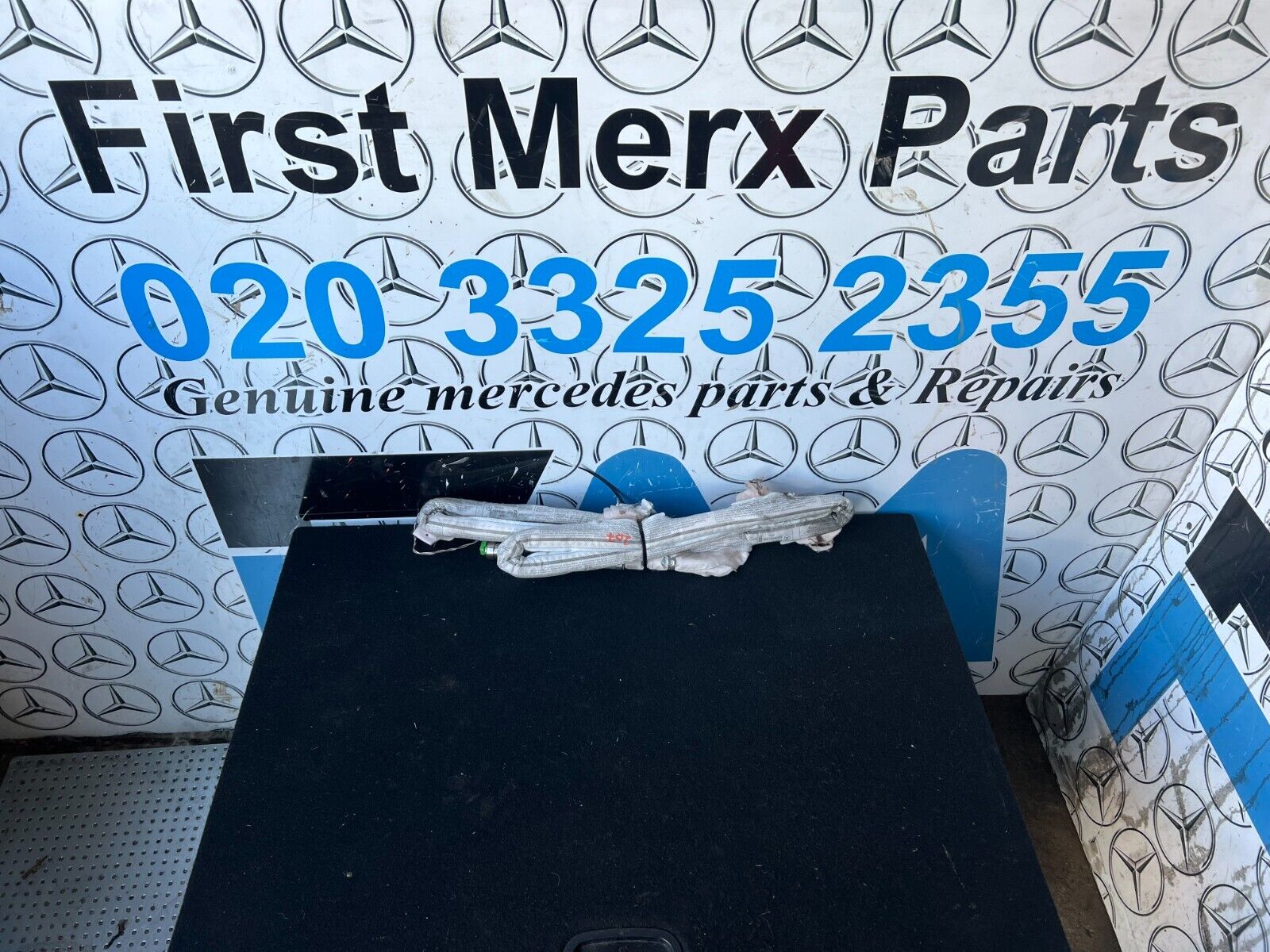 MERCEDES E CLASS AIBAG ROOF CURTAIN RIGHT SIDE A2078600202 COUPE C207 2009-2017