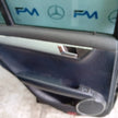 MERCEDES C-CLASS W204 SLN PASSENGER REAR DOOR NSR BLACK 2008-14 COMPLETE FMD249