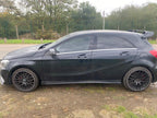 MERCEDES BENZ A-CLASS W176 AMG - BREAKING / FRONT & REAR BUMPER  AND WINGS