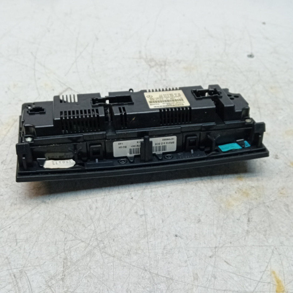 MERCEDES E-CLASS W207 W212 CLIMATE CONTROL PANEL A2129005018 2016 FM001535